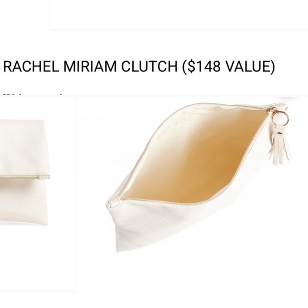 Cream Clutch